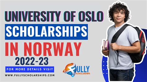 university of oslo scholarship